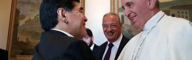 半岛体育APP-方济各首次谈去世老马 “在场上是诗人 但他脆弱”