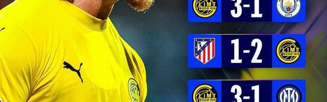 半岛体育APP-继续闪耀，博德1/8决赛首回合主场3-0葡体豪取欧冠5连胜